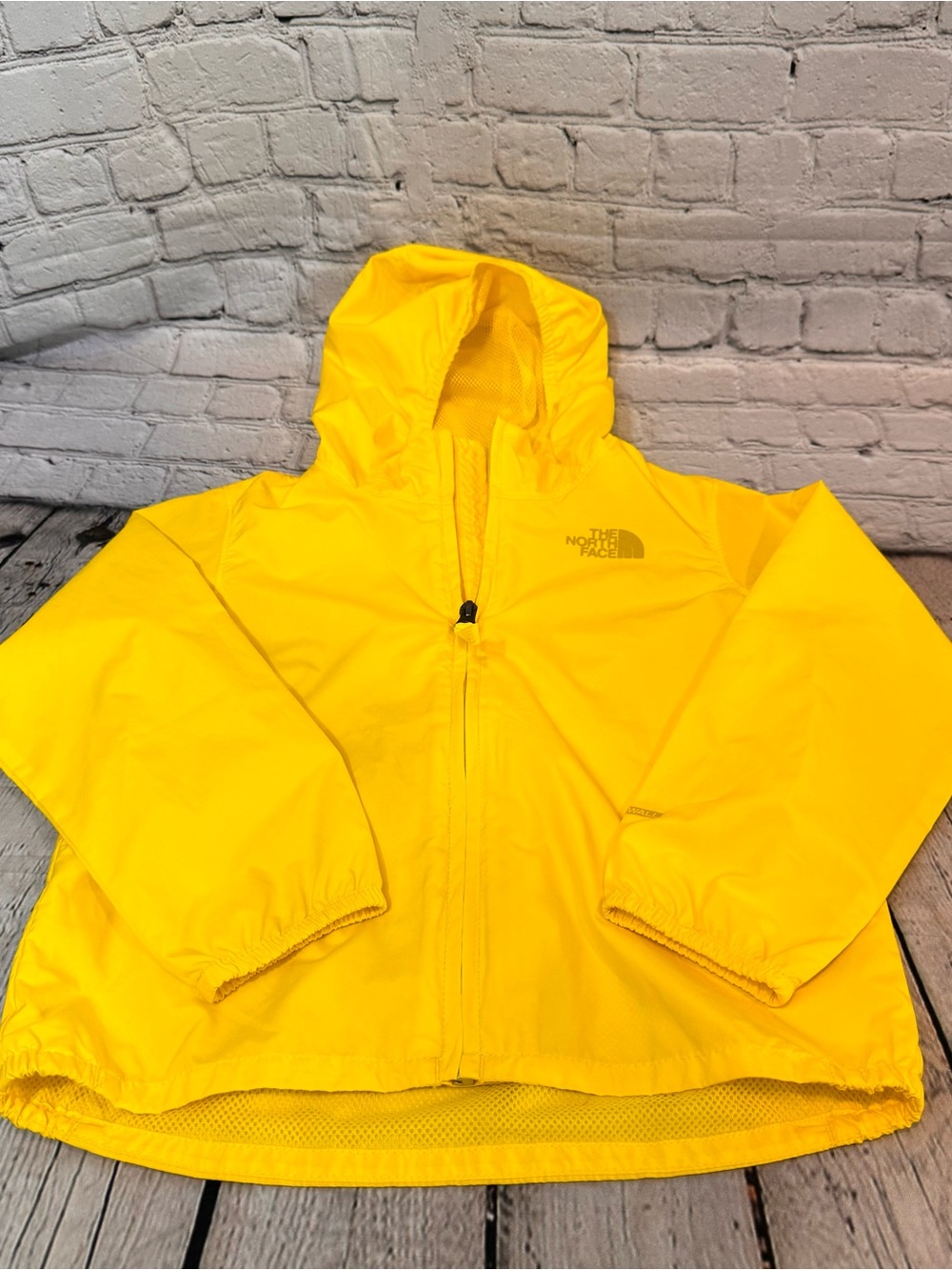 The North Face Kids Yellow Rain Jacket